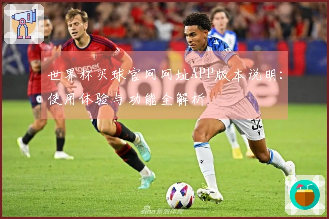 世界杯买球官网网址APP版本说明：使用体验与功能全解析