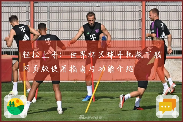 轻松上手：世界杯买球手机版下载网页版使用指南与功能介绍
