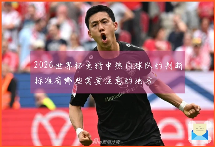 2026世界杯竞猜中热门球队的判断标准有哪些需要注意的地方